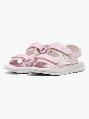 Puma Evolve Sandaler, Alpine Snow/Pink