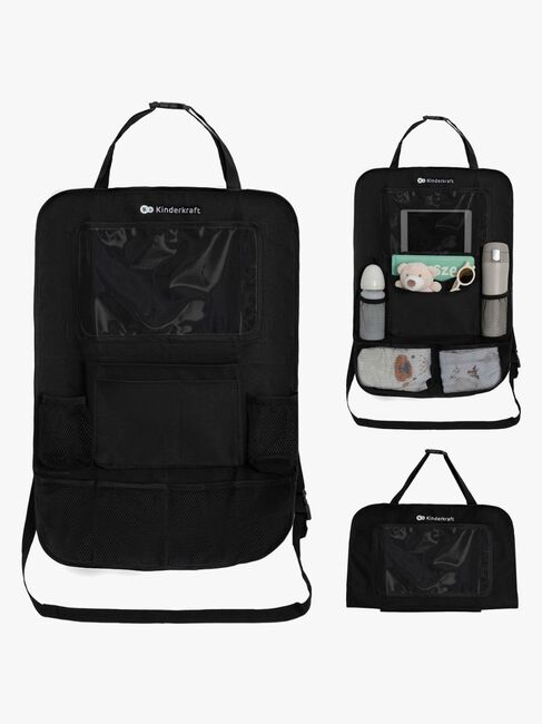 Kinderkraft Seat Organizer, Black