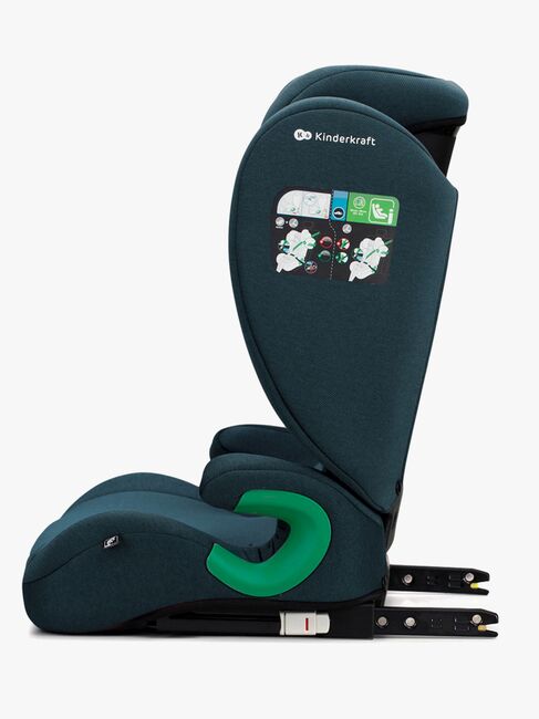 Kinderkraft JUNIOR FIX 2 i-Size Beltestol, Harbor Blue