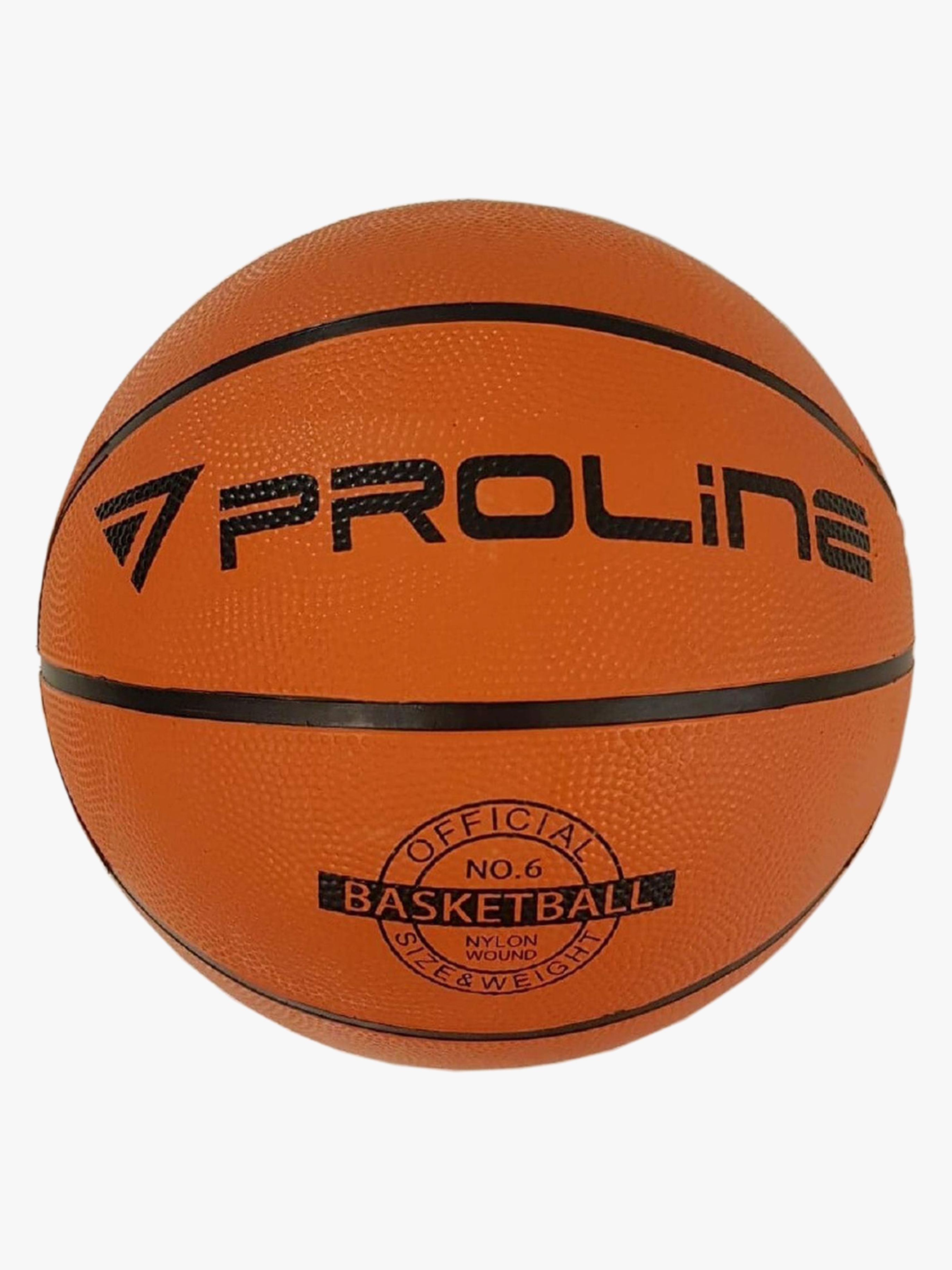 Proline Go Basketball, Oransje, 7 - Basket - Gummi