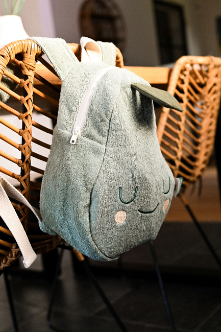 The Cotton Cloud Ryggsekk Frotté, Pedro Pear