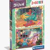 Clementoni Disney Stitch Puslespill 2-i-1