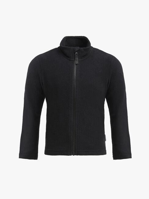 Nordbjørn Mölle Fleecejakke, Svart