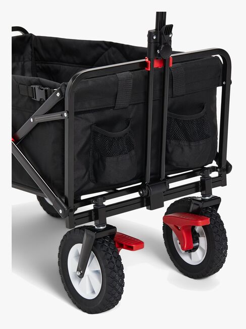 North 13.5 Light Tralle Med Bremse, Black