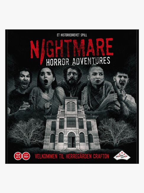Identity Games Nightmare Horror Adventures: Velkommen til herregården Crafton