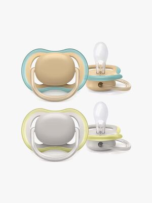 Philips Avent Ultra Air Smokk 0-6m, 2-pakning
