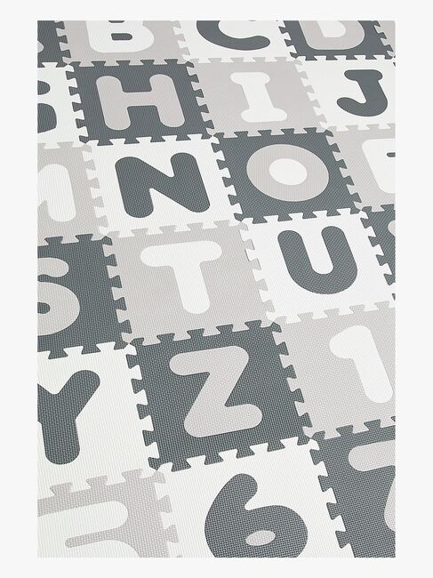 Cloudberry Castle Tall Og Alfabetet Leketeppe