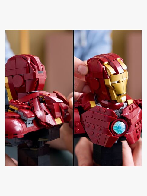LEGO Super Heroes 76327 Byste av Iron Man MK4
