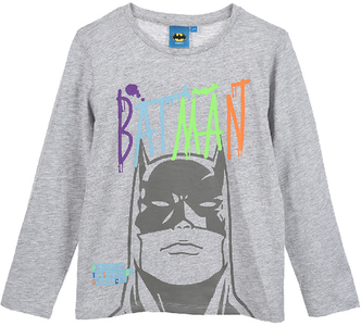 Batman T-Skjorte, Light Grey