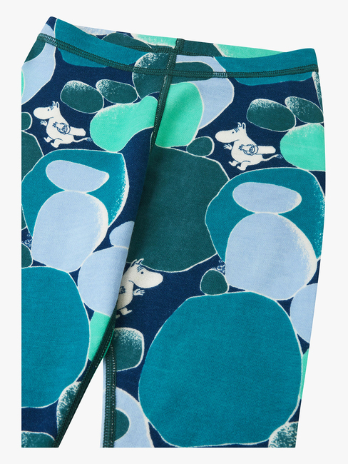 Reima Moomin Trivsam Superundertøy Merinomix, Dark Teal