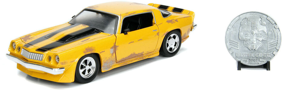 Jada Toys Transformers Bumblebee Bil 1977 Chevy Camaro 1:24