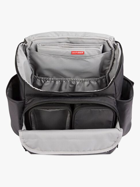 Skip Hop Forma NEXT Ryggsekk Stelleveske, Svart