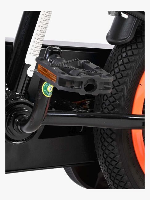 Volare Strike Sykkel 12 Tommer, Oransje