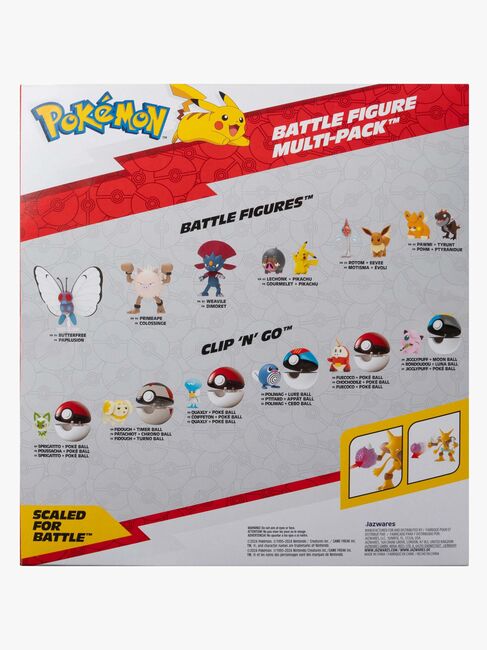 Pokémon Battle Figure Figursett 10-Pack