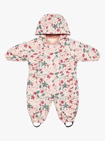 Petite Chérie Atelier Aurora Babydress, Pink Print