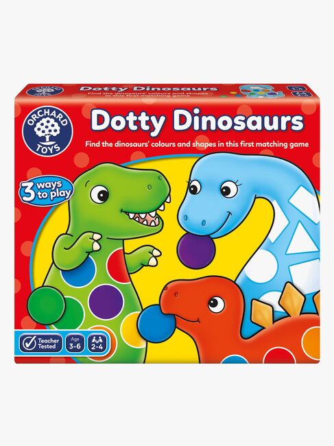 Orchard Toys Barnespill Flekkete Dinosaurer
