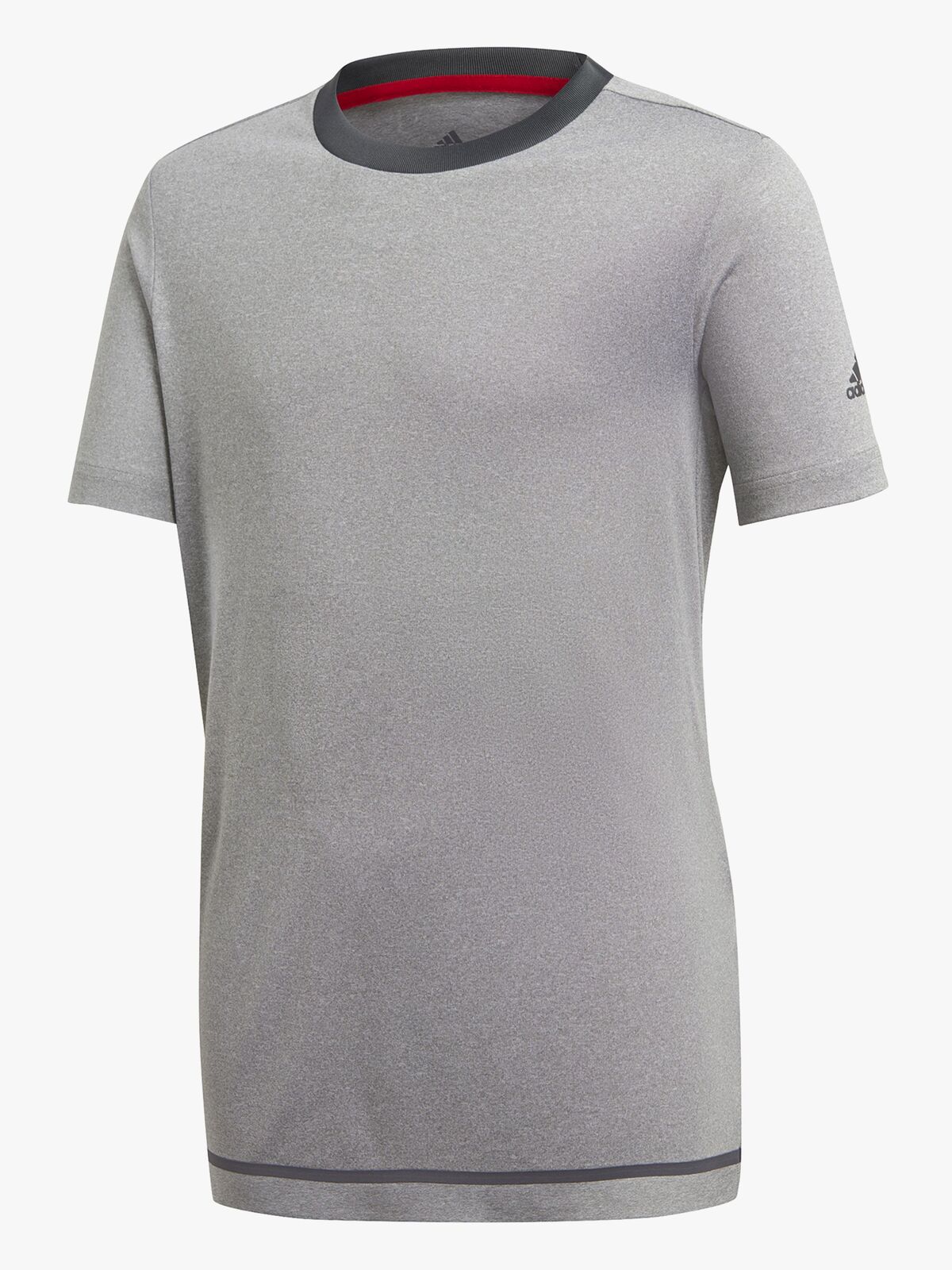 Adidas Boys Barricade Tee Treningstrøye, Grey