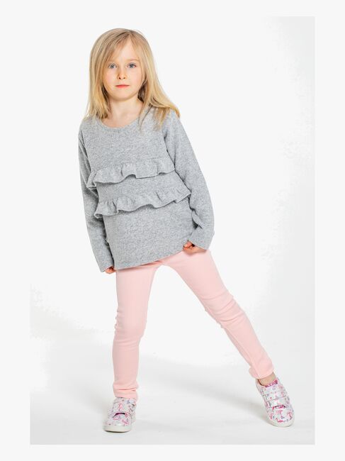 Luca & Lola Asia Genser, Grey Melange