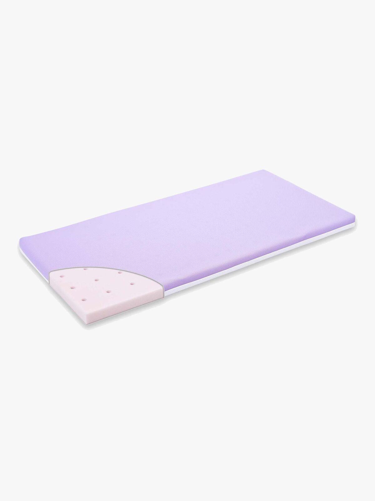 Träumeland Air Madrass til Reiseseng 60x120, Hvit