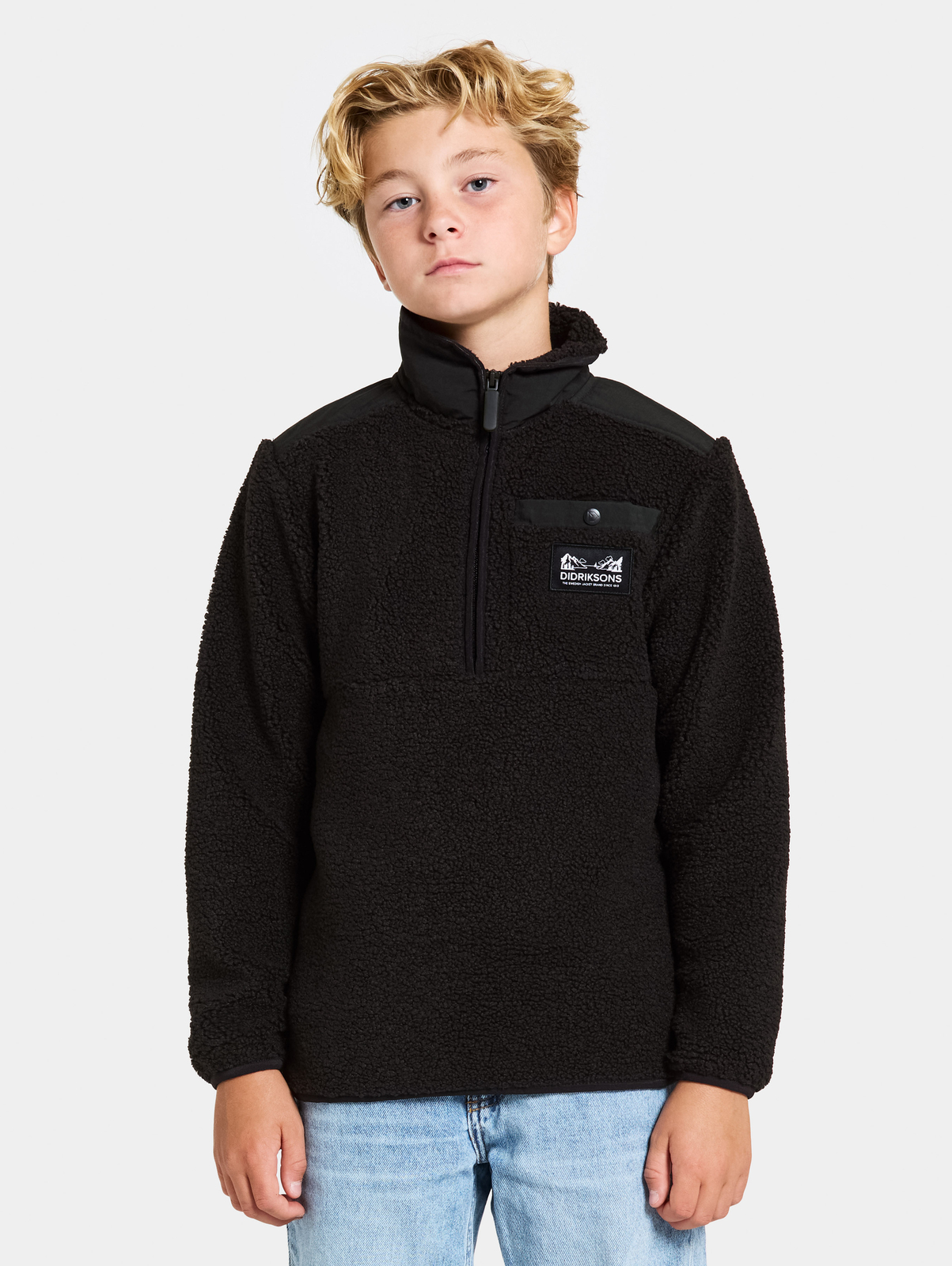 Didriksons Exa Pilejakke, Svart