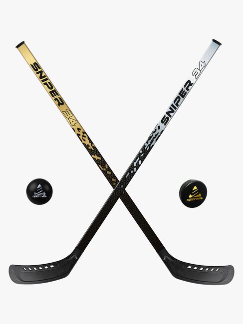 SportMe Street Hockey-sett Sniper 2-pack 87 cm