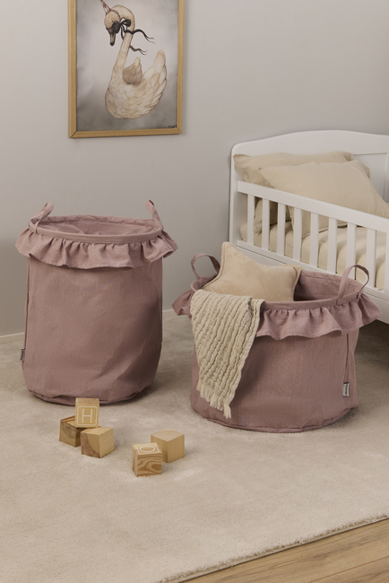 Alice & Fox DEMI Oppbevaringskurver 2-pack, Rosa