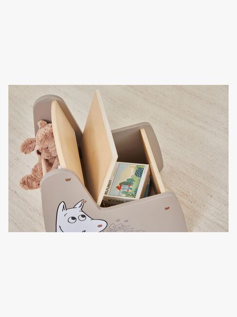 Mummitrollet Oppbevaringsstol, Beige