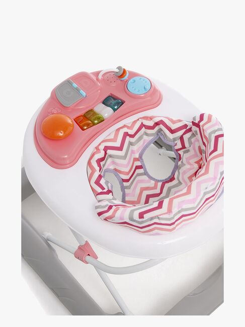 Beemoo PLAY Walk Gåstol, Dawn Pink