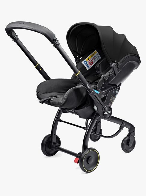 Doona X Babybilstol inkl. ISOFIX Base, Nitro Black