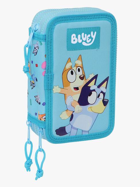 Bluey Trippelpennal, Blå