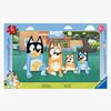 Ravensburger Bluey And Her Family Rammepuslespill 15 Brikker