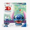 Ravensburger Disney Stitch 3D-puslespill med Øre 77 Brikker