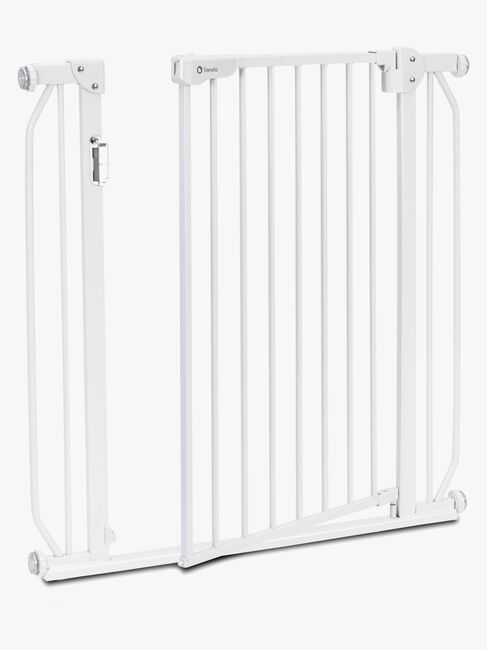 Lionelo Truus Slim Sikkerhetsgrind, Led White