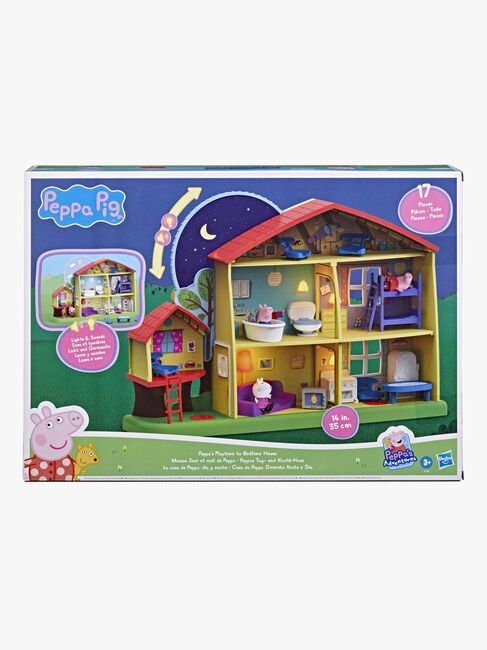 Peppa Gris Dag & Natt Dukkehus