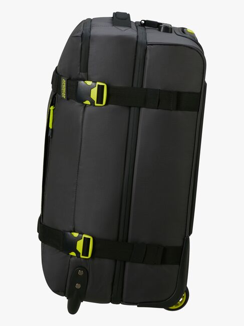 American Tourister Urban Track Duffle Koffert 55L, Black/Lime