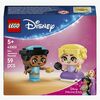 LEGO Disney Princess 43303 Miniatyrer av Sjasmin og Rapunsel
