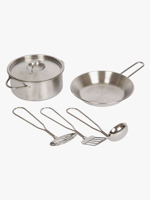 Small Foot lekekjøkken, grå