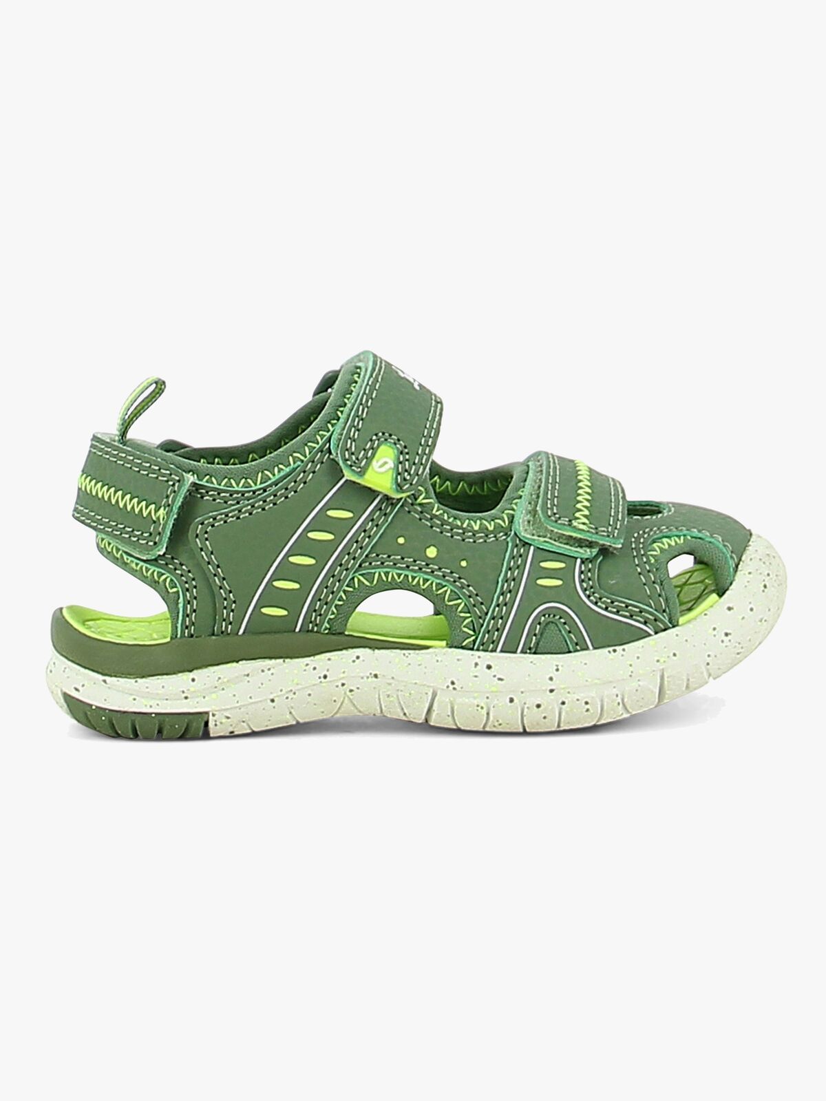 Leaf Ljungby Sandaler, Green/Lime