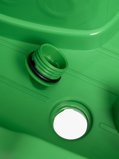 Fippla Vannbord Dinosaur, Grønn