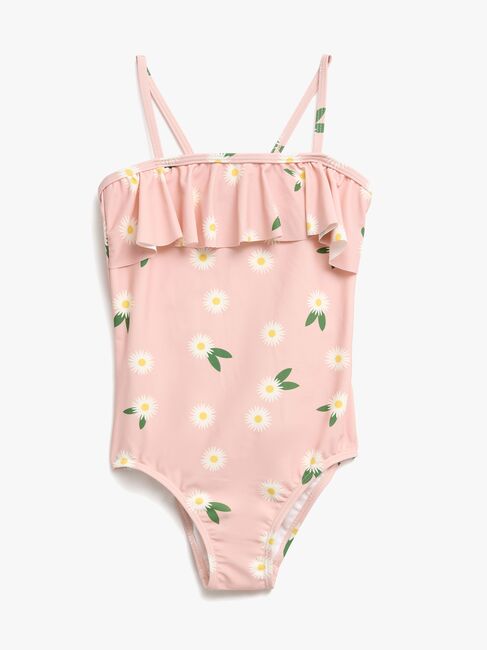 Petite Chérie Atelier Nathalie UV-Badedrakt, Pink Daisy