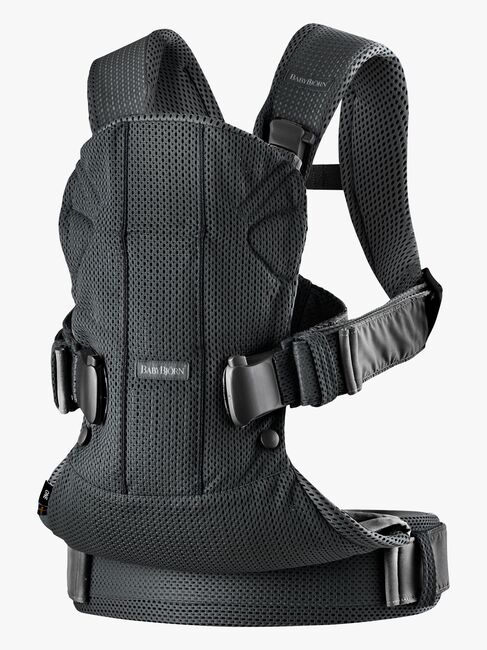 BabyBjörn One Air Bæresele 3D Mesh, Black