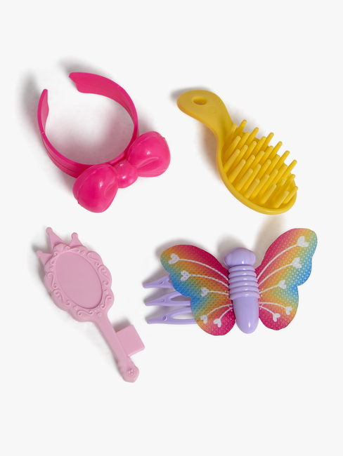 Cloudberry Castle Kosedyr Ponni med Veske & Tilbehør