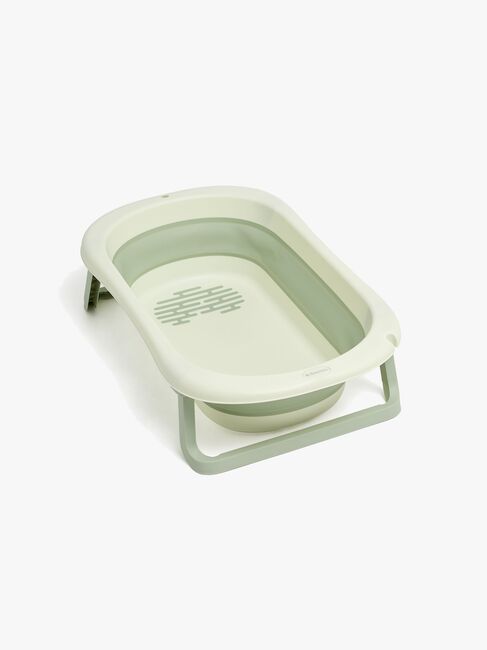 Beemoo CARE Assist Sammenleggbar Badebalje, Soft Green