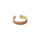 Design Letters Candy Ring Love, Ash Rosa