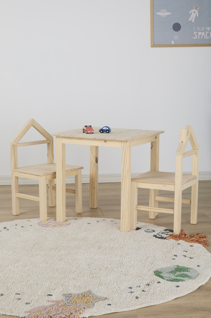 JLY SAGA House Bord og Stoler, Natur