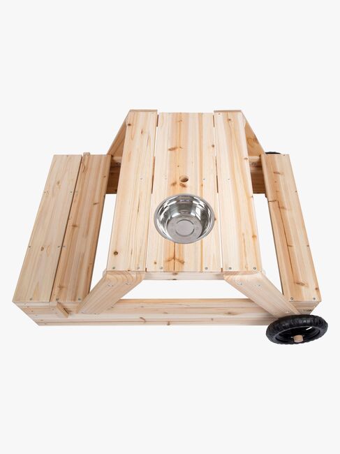 Small Foot Sandkasse med Bord & Sitteplasser