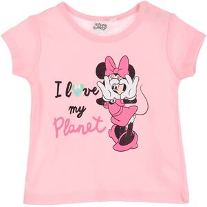 Disney Minni Mus T-Shirt, Light Pink