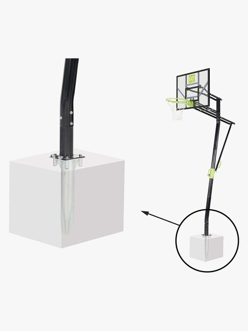 EXIT Galaxy Basketstativ Stasjonært, Grønn/Svart