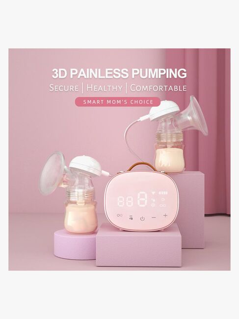 Beemoo CARE Duo Elektrisk Dobbelbrystpumpe