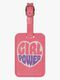 American Tourister Graphic Tags Bagasjemerke 2-Pakk, Girl Power